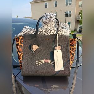 Kate Spade Cat Handbag